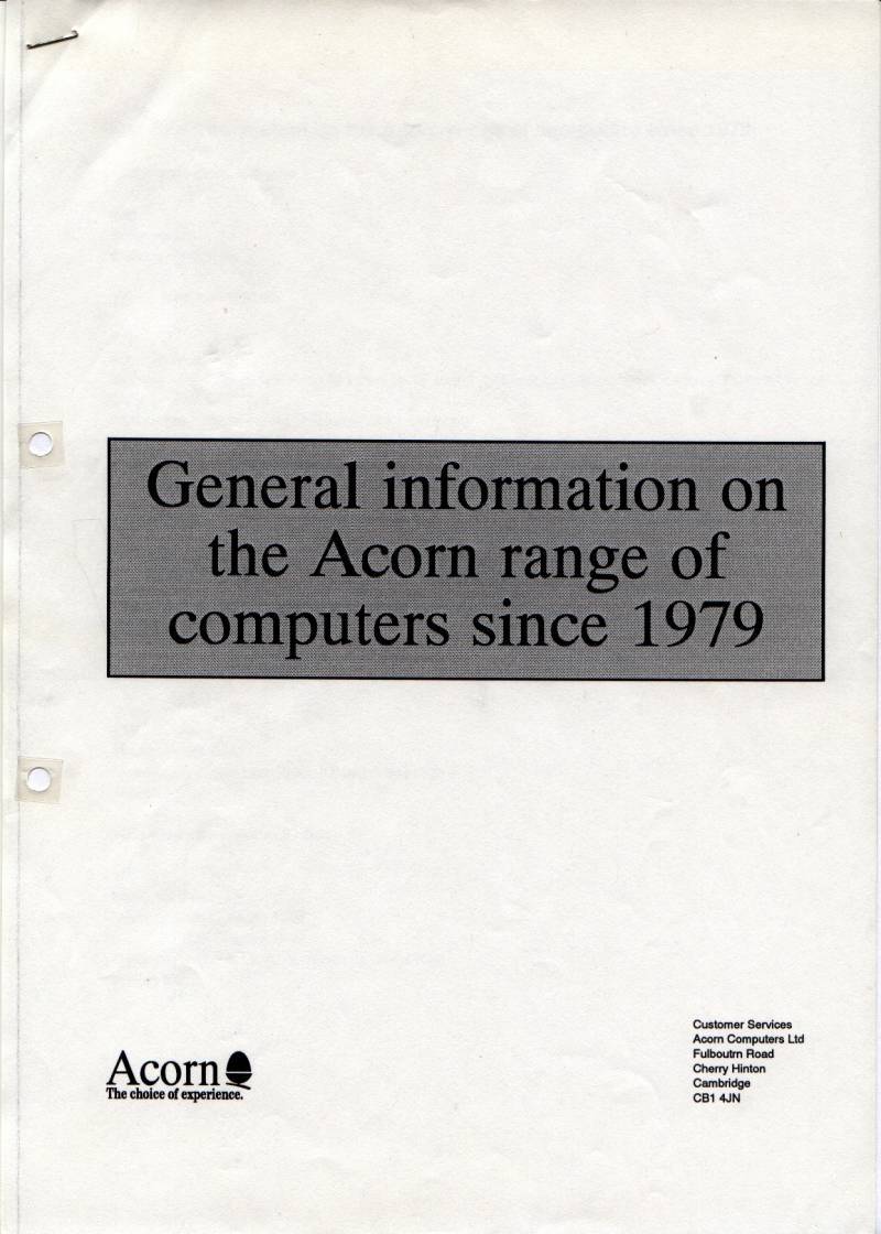 General Information